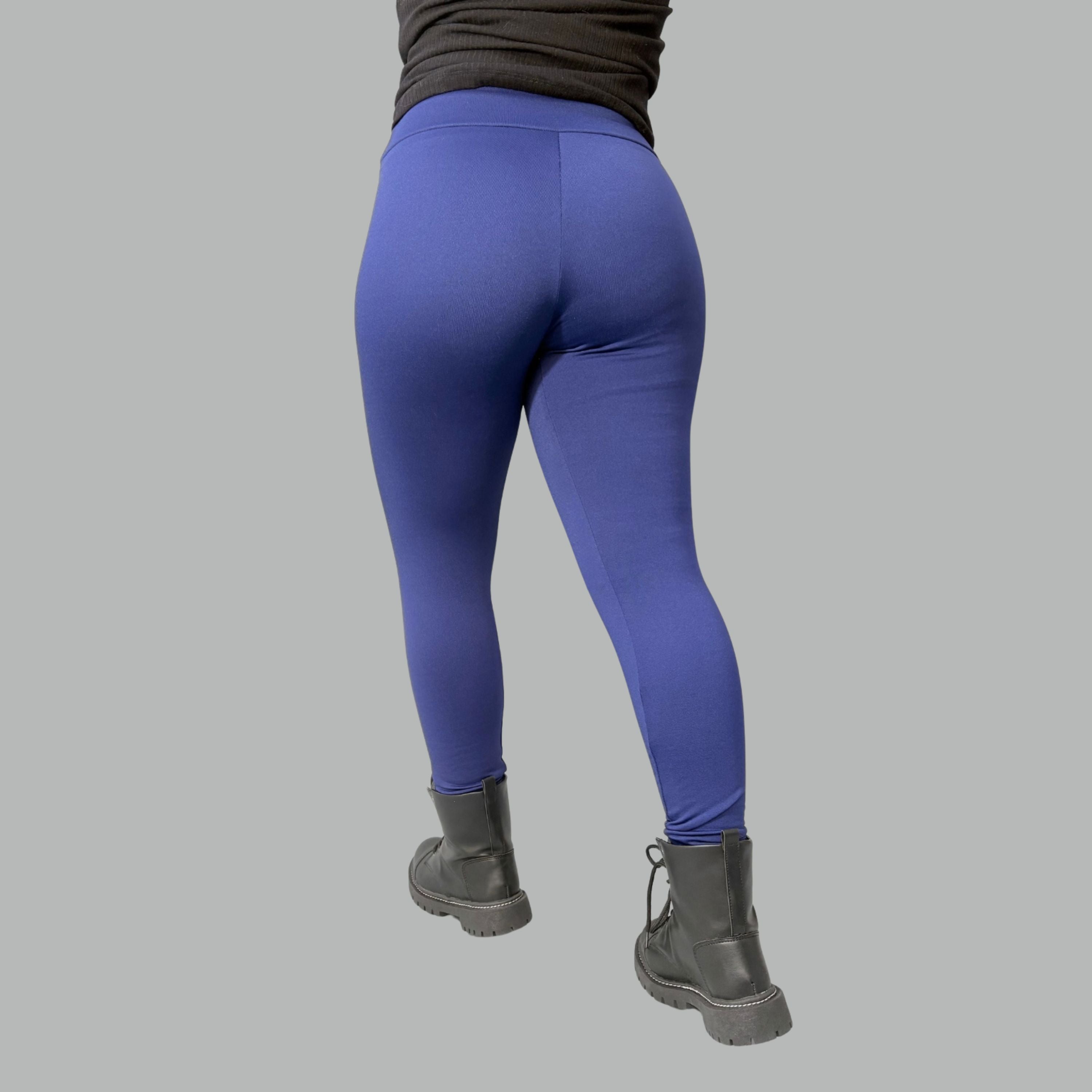 Calça Legging Peluciada Marinho