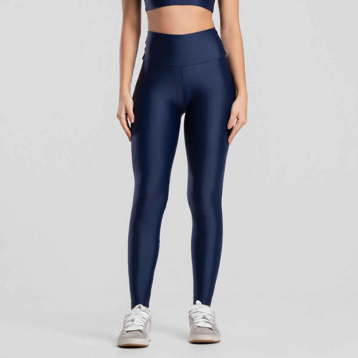 Calça Legging Fitness ESSENTIAL Marinho