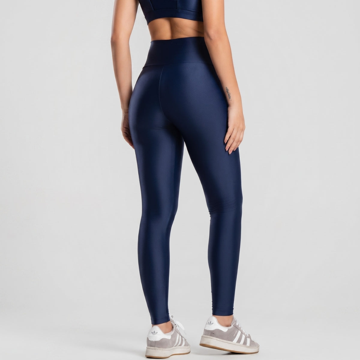 Calça Legging Fitness ESSENTIAL Marinho