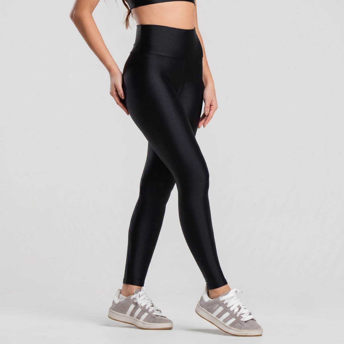 Calça Legging Fitness ESSENTIAL Preto