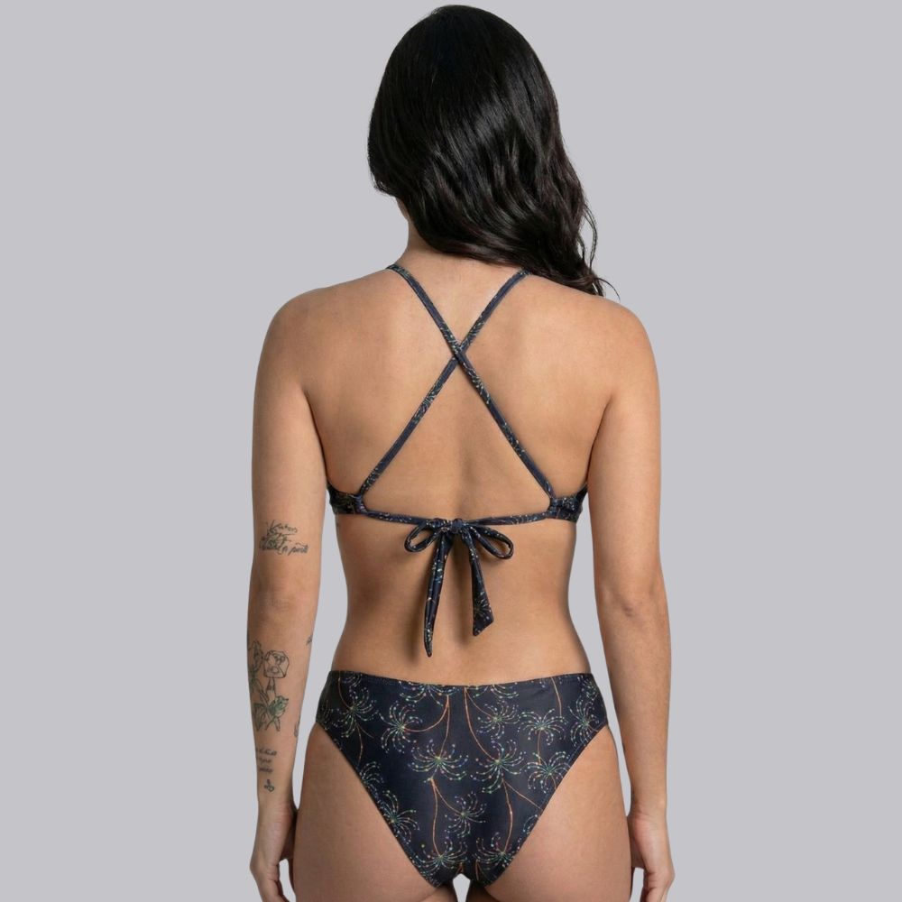 Maiô Engana Mamãe Estampado Marinho