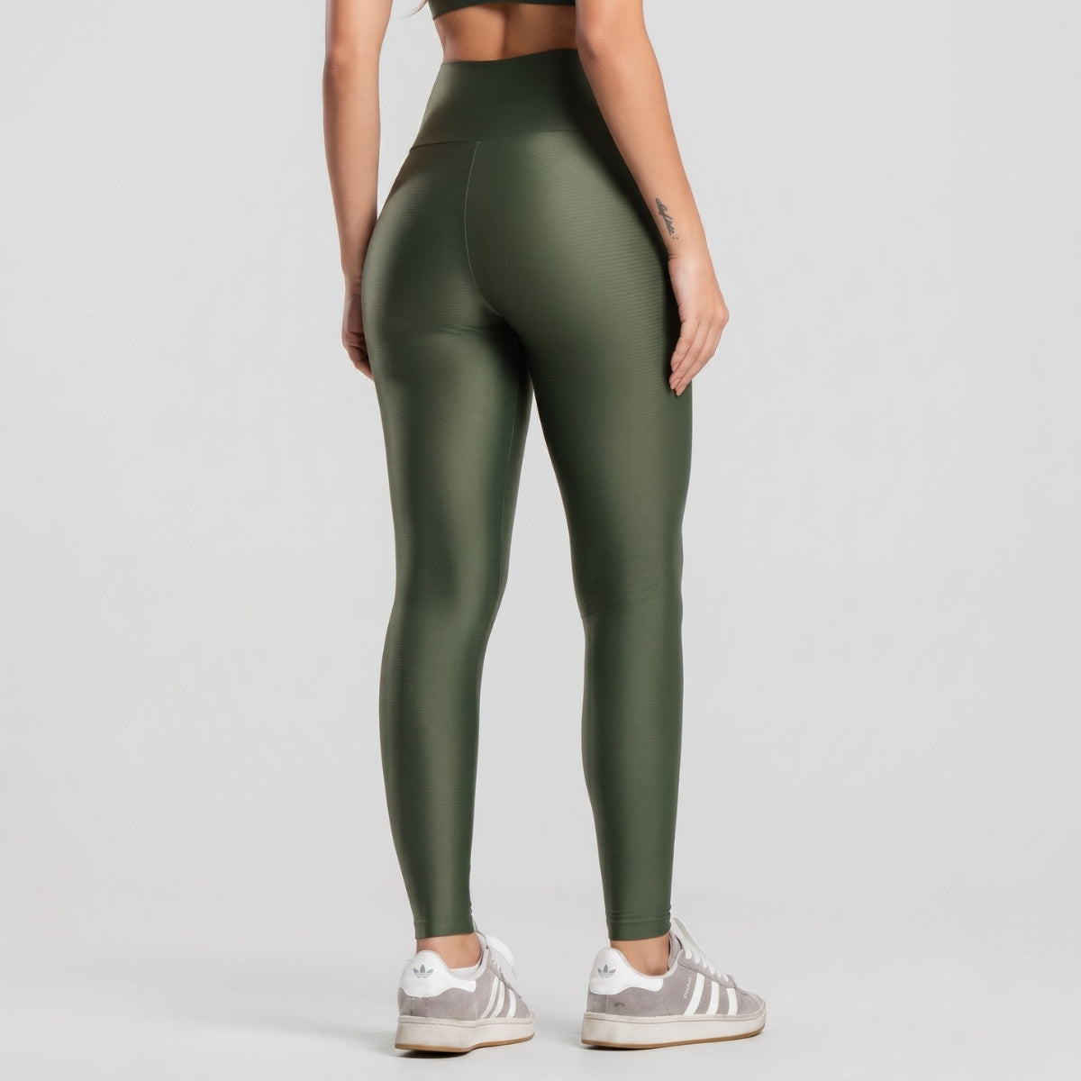 Calça Legging Fitness ESSENTIAL Verde