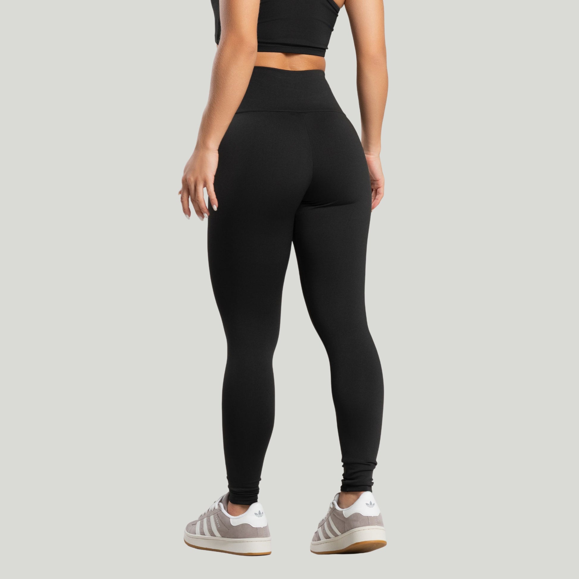 Calça Legging Peluciada Preta - VEKYO