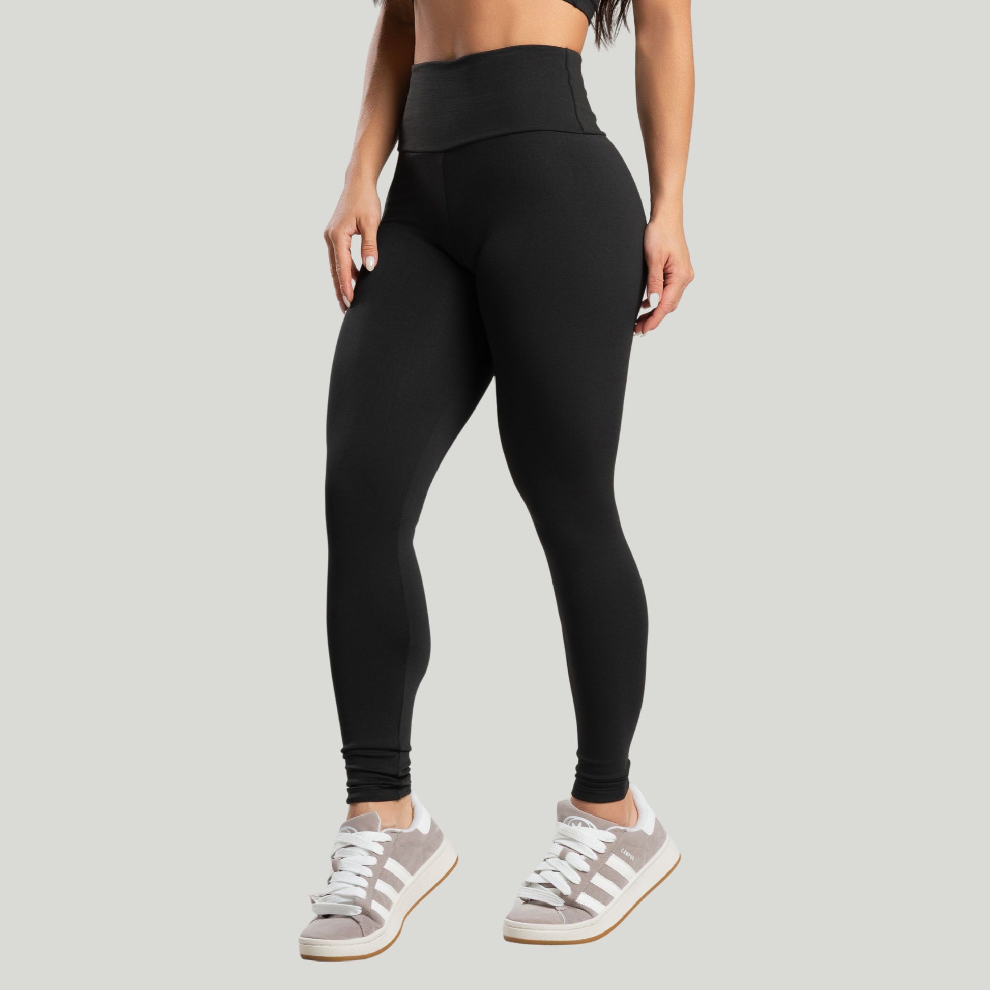 Calça Legging Peluciada Preta - VEKYO