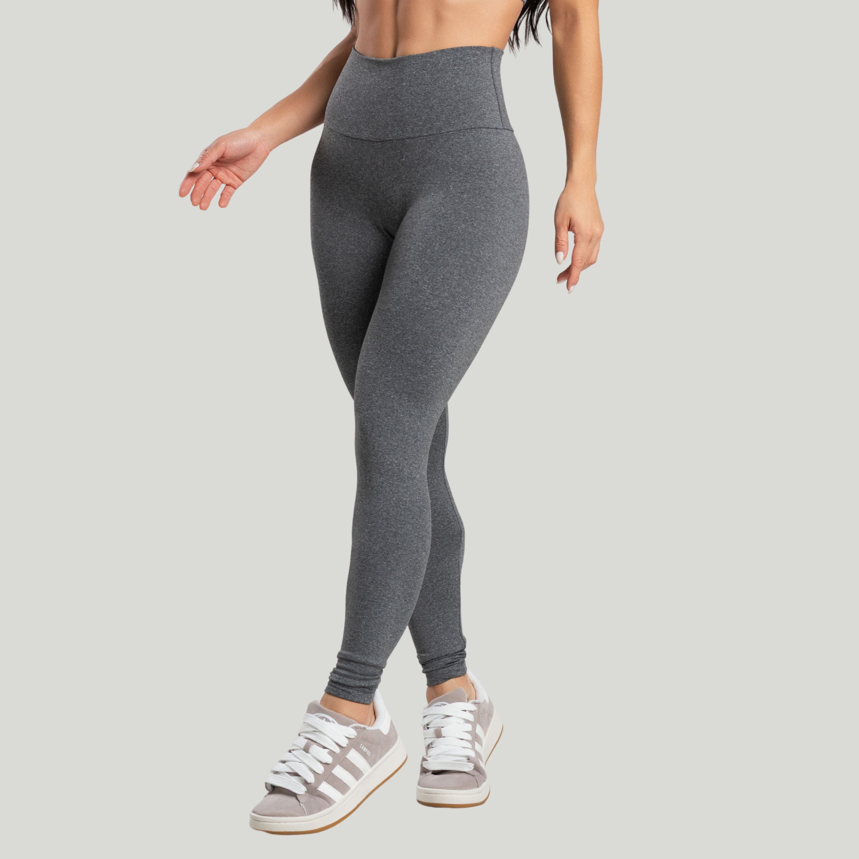 Calça Legging Peluciada Cinza - VEKYO