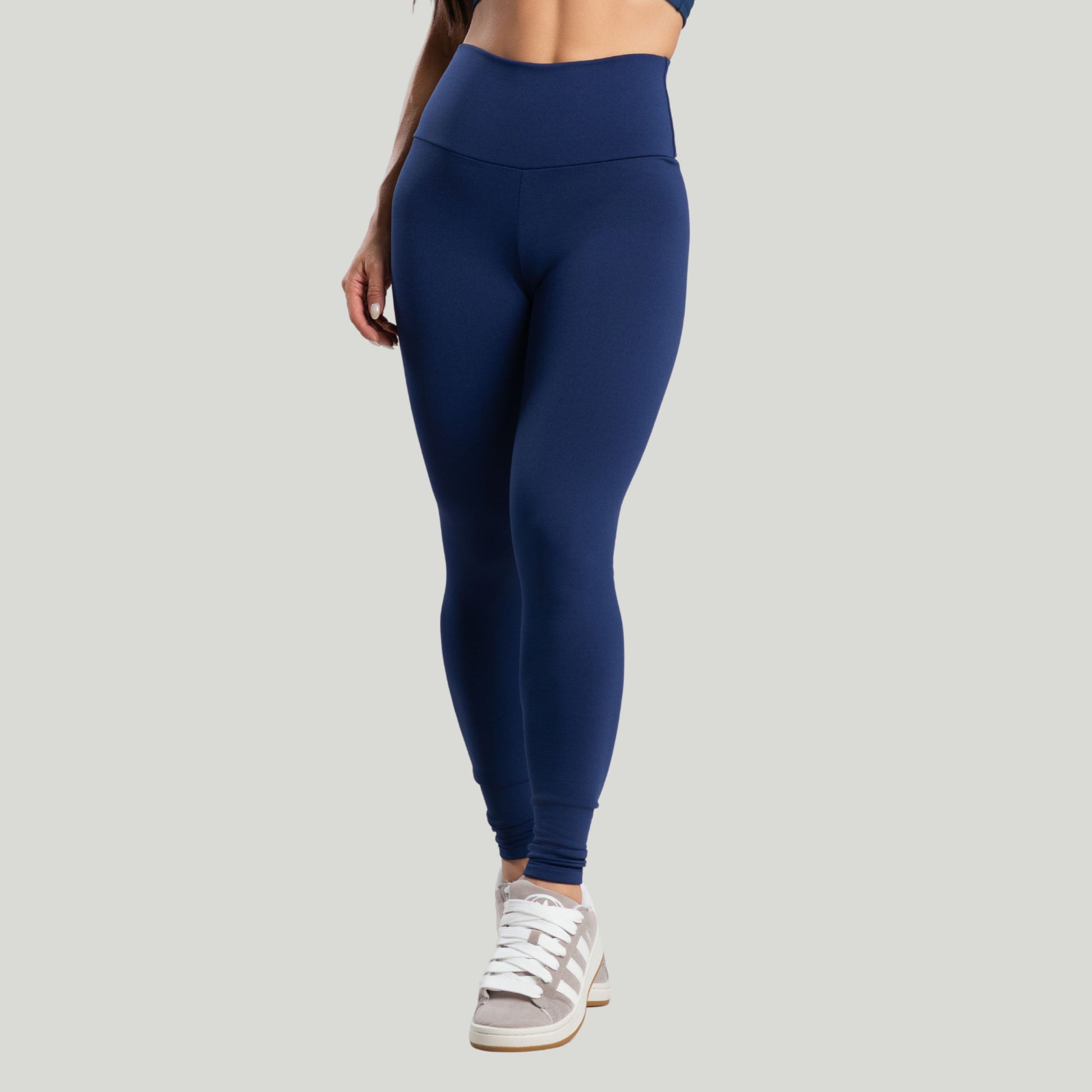 Calça Legging Peluciada Marinho - VEKYO
