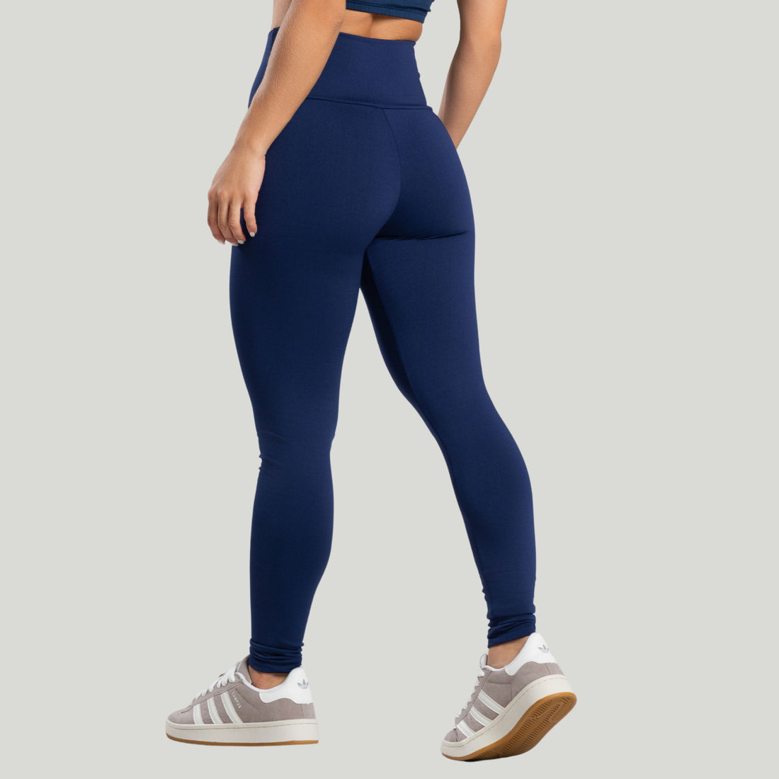 Calça Legging Peluciada Marinho - VEKYO