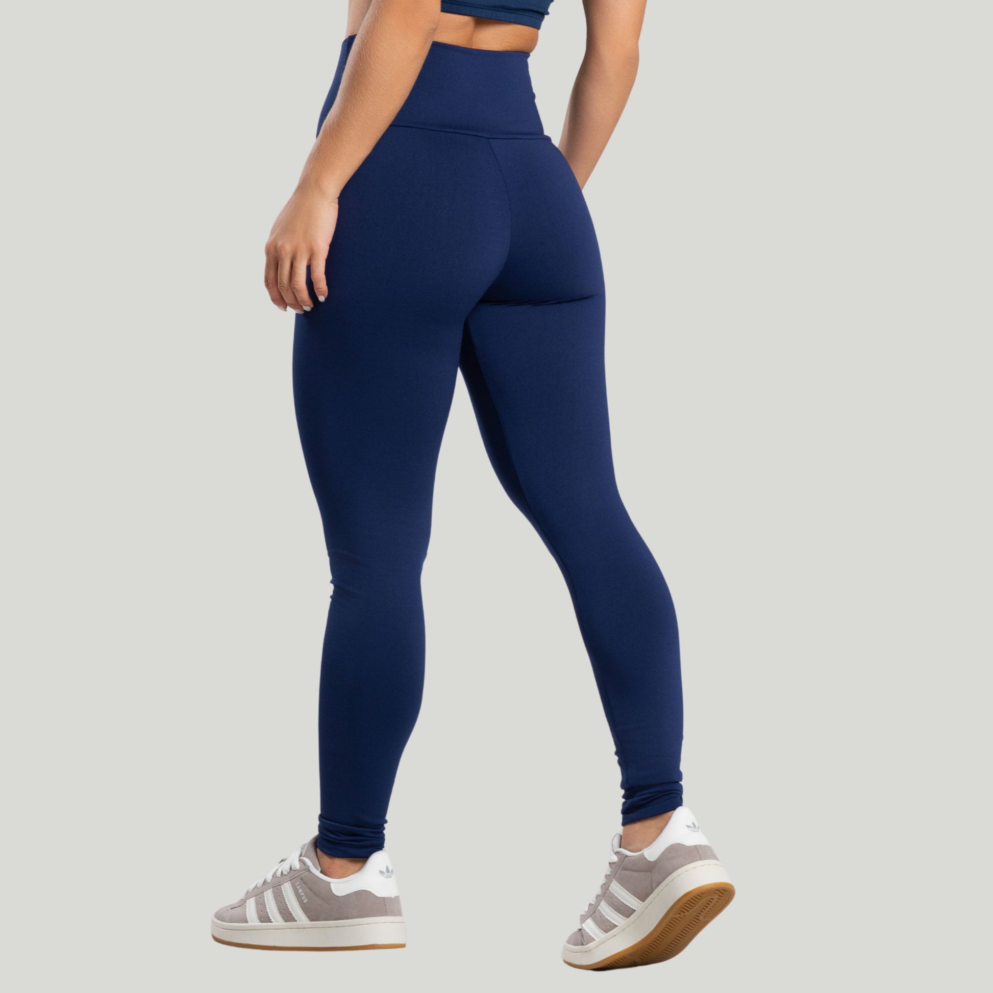 Calça Legging Peluciada Marinho - VEKYO