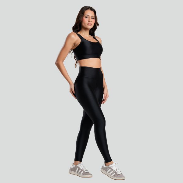 Conjunto Fitness Feminino ESSENTIAL Preto