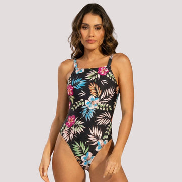 Maiô Cavado Estampado Floral