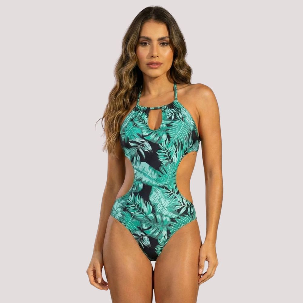 Maiô Engana Mamãe Estampado Verde