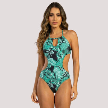 Maiô Engana Mamãe Estampado Verde