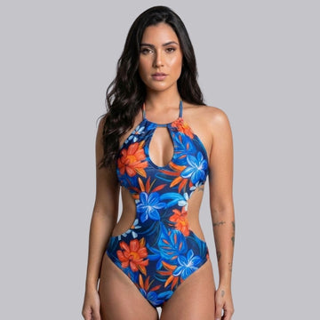 Maiô Engana Mamãe Estampado Royal