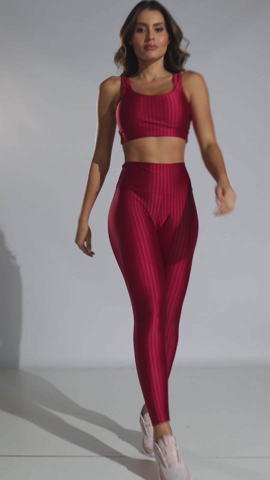 Top Fitness New Zig Com Bojo Removível Vermelho