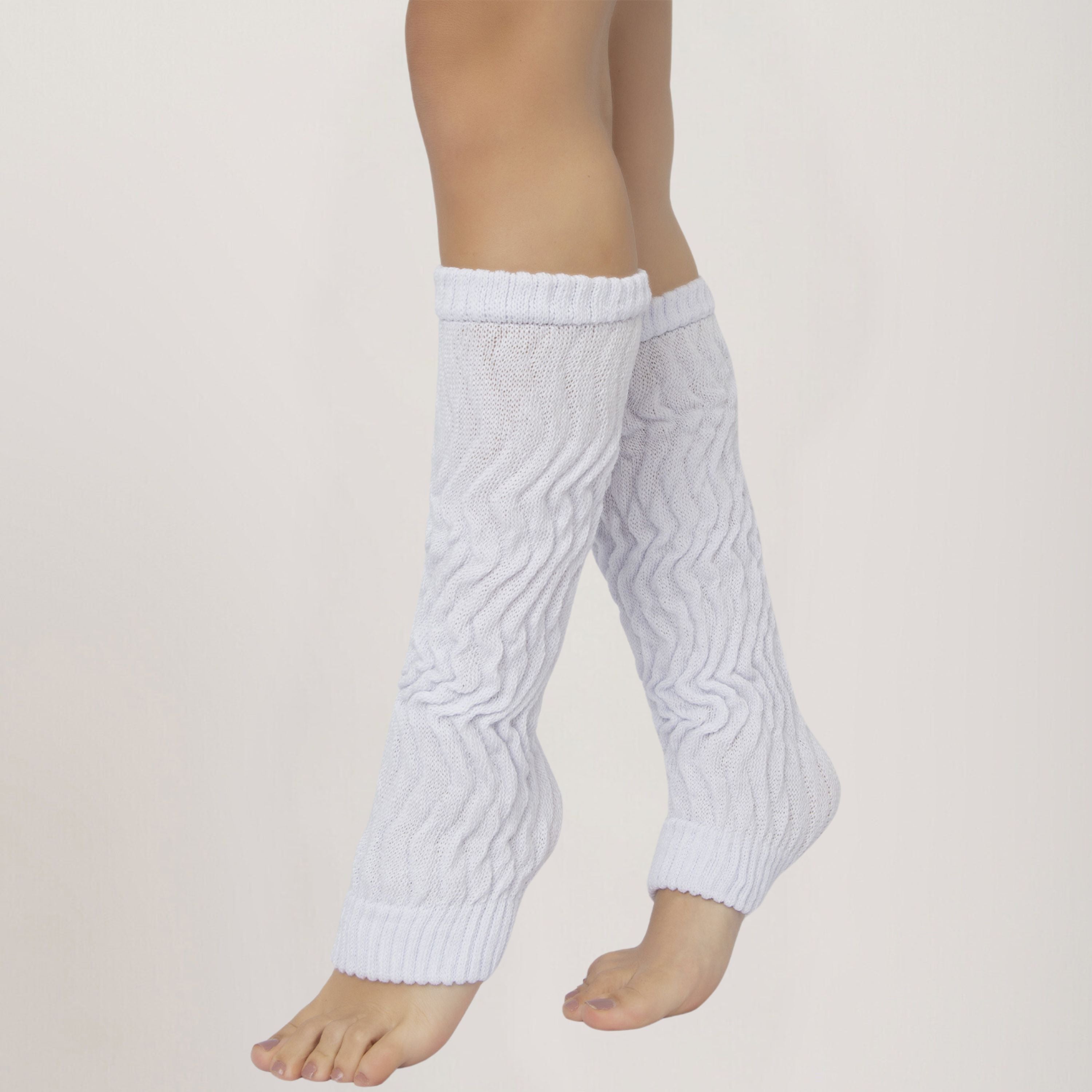 Polaina Fitness Aeróbica Branco