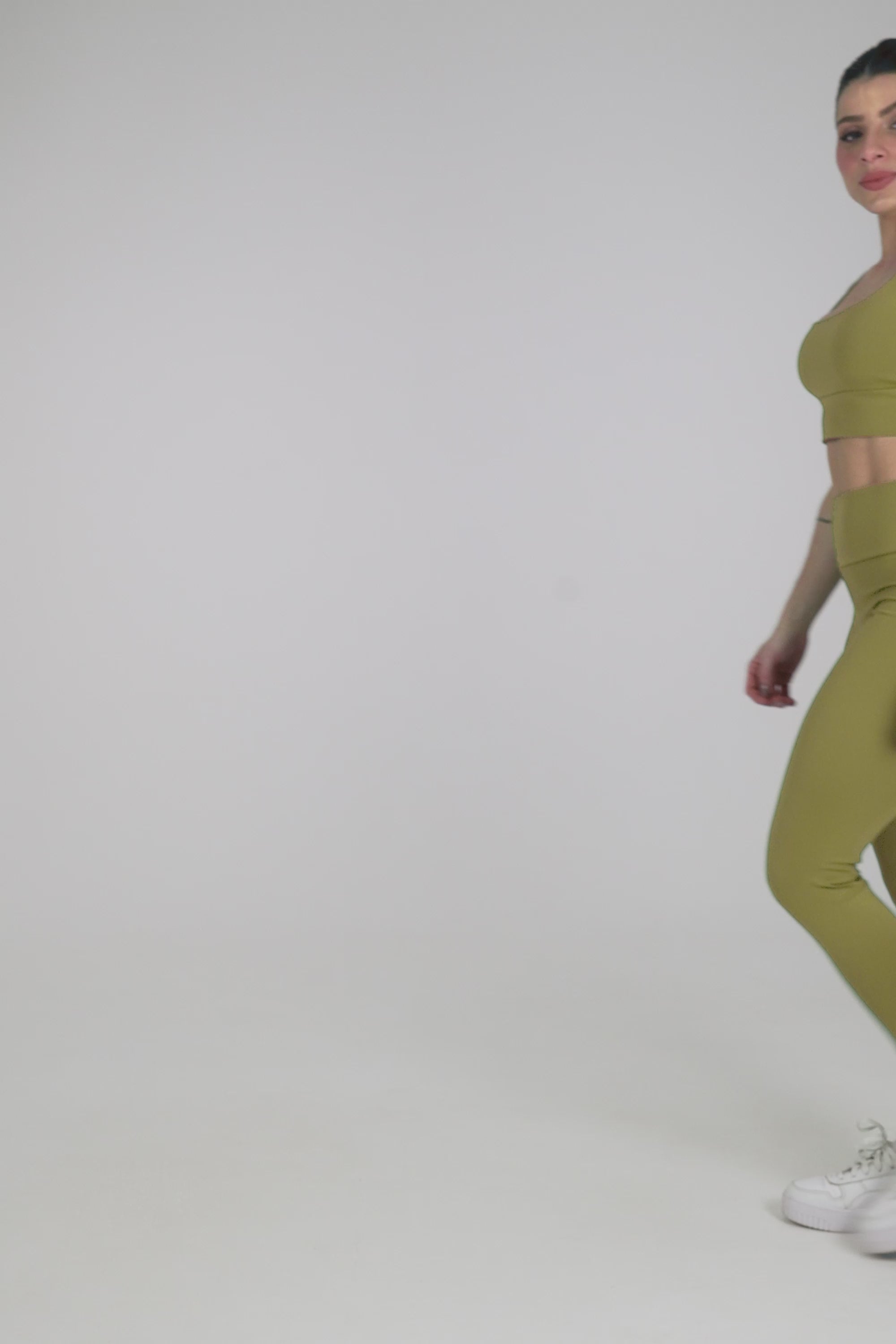 Top Fitness Not So Basic Pistache