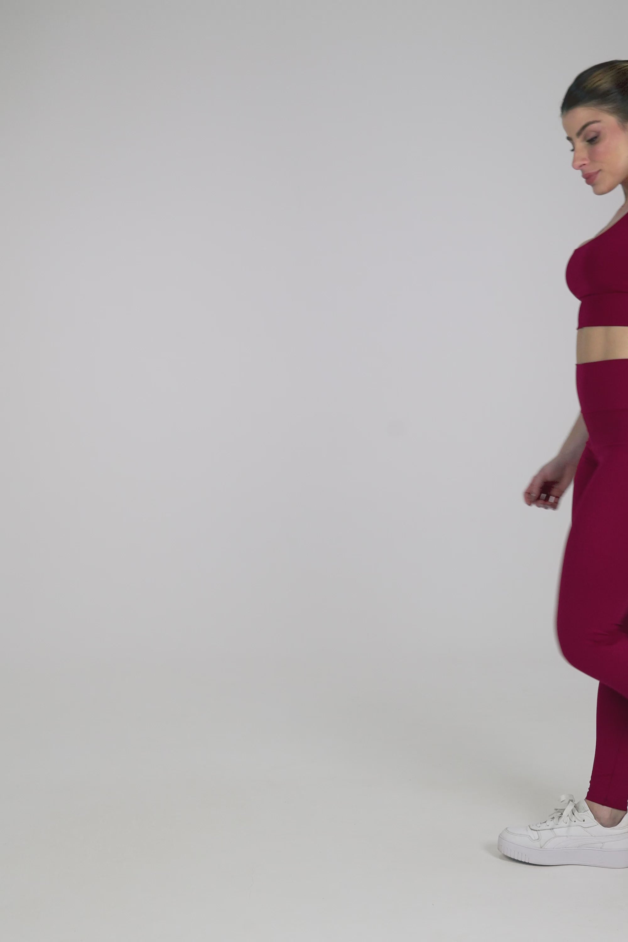 Calça Legging Not So Basic Vinho