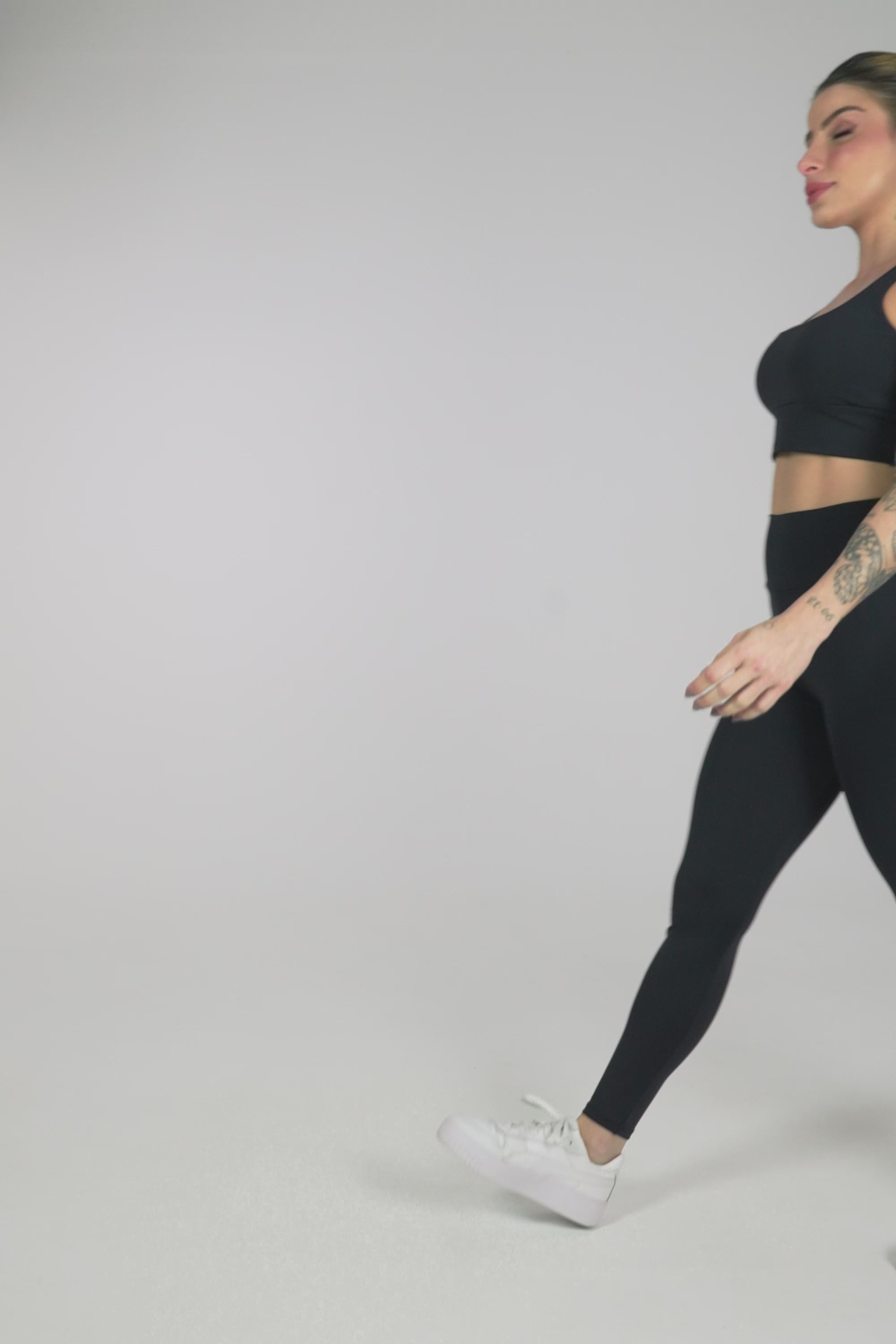 Calça Legging Not So Basic Preto