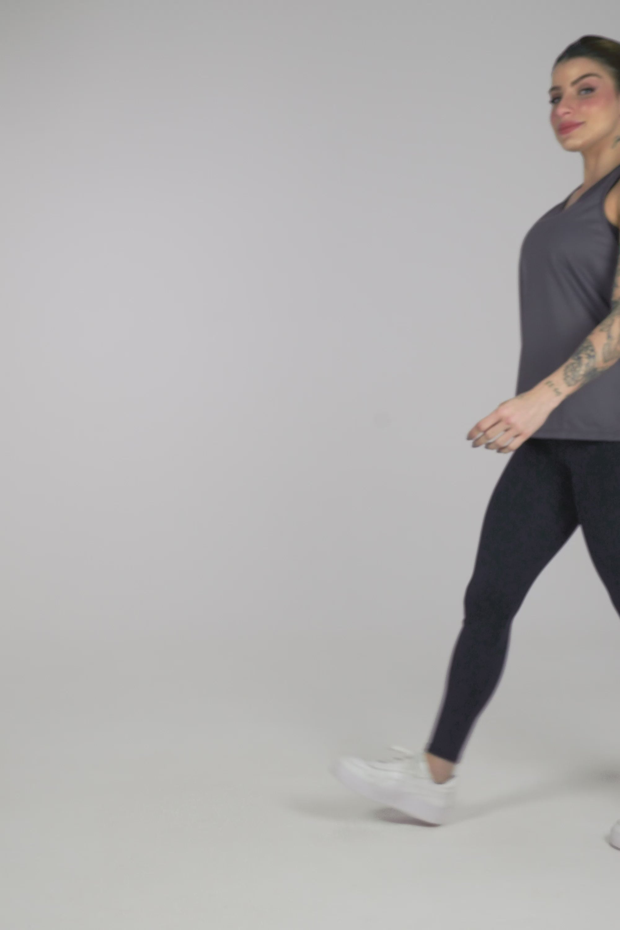 Regata Fitness Dry Fit Lisa Preta