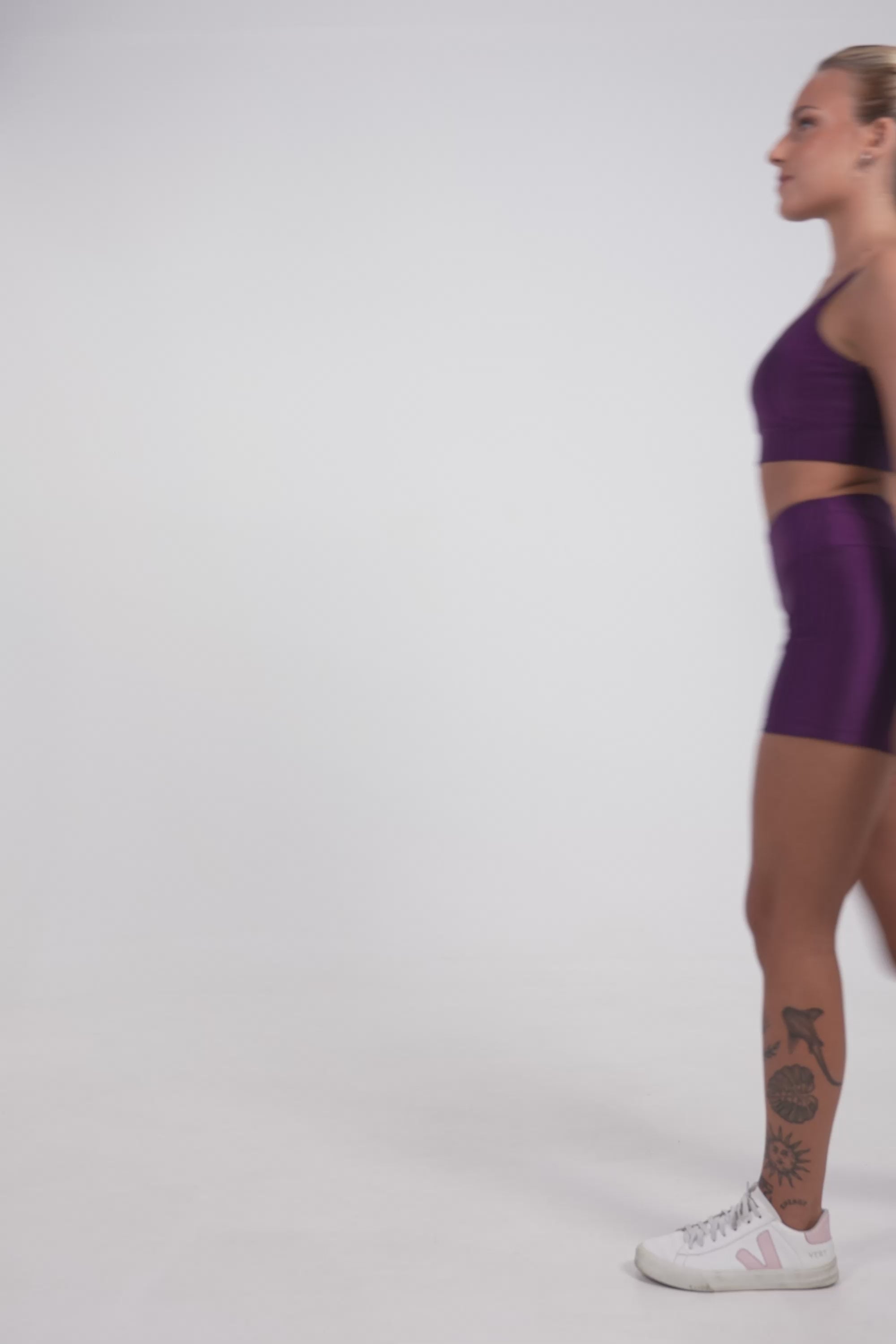 Short Fitness New Zig Roxo