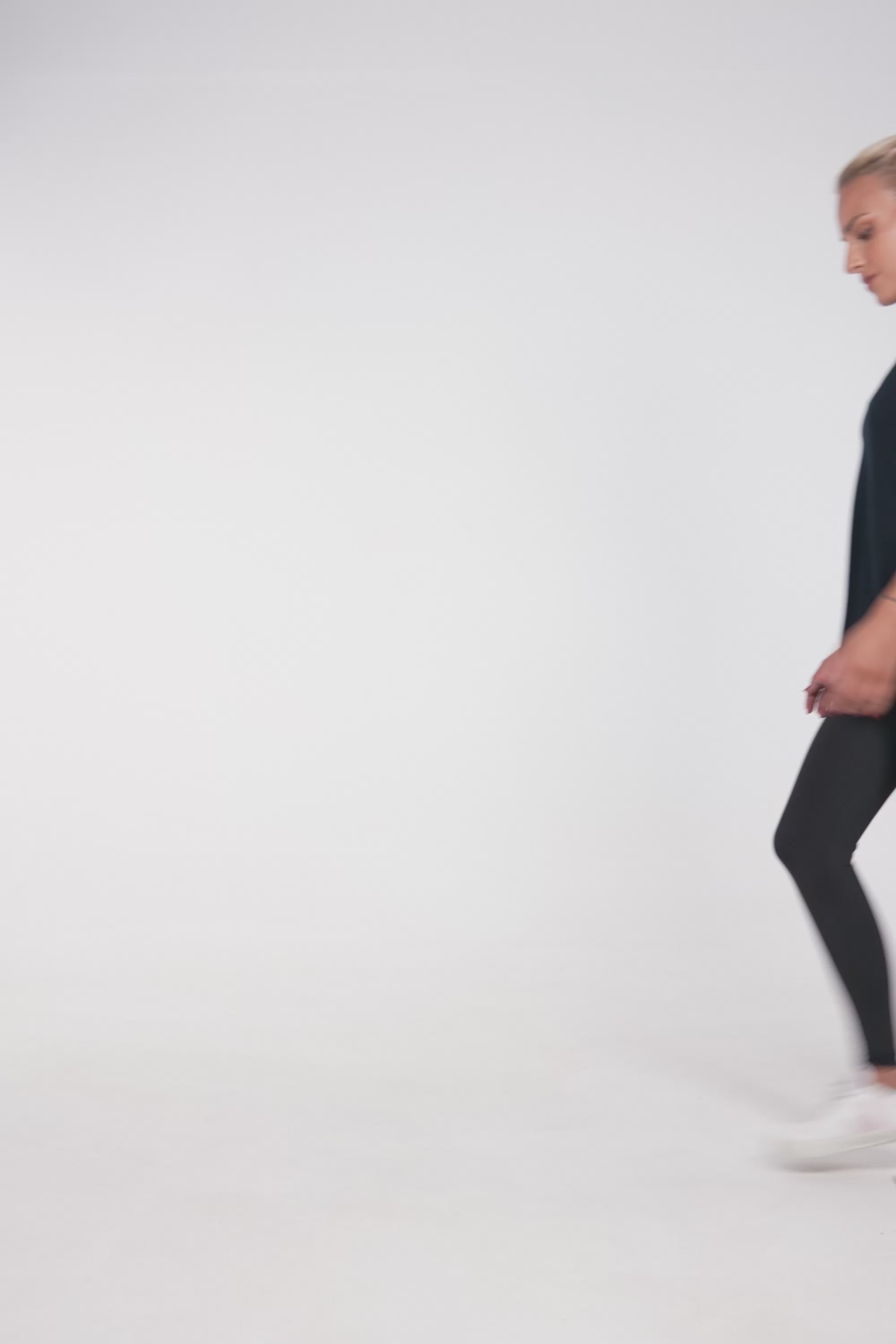 Blusa Fitness Furadinha Preto