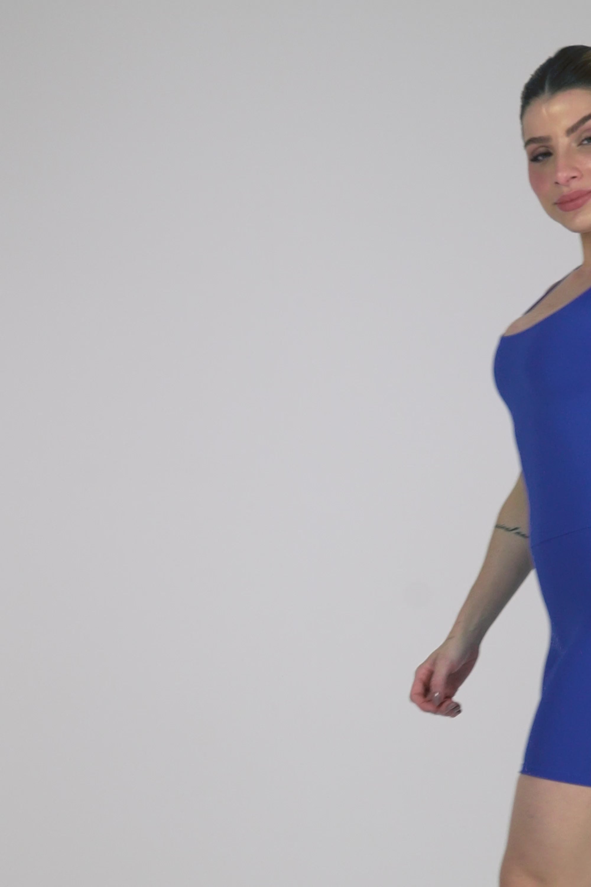 Macaquinho Fitness Not So Basic Royal