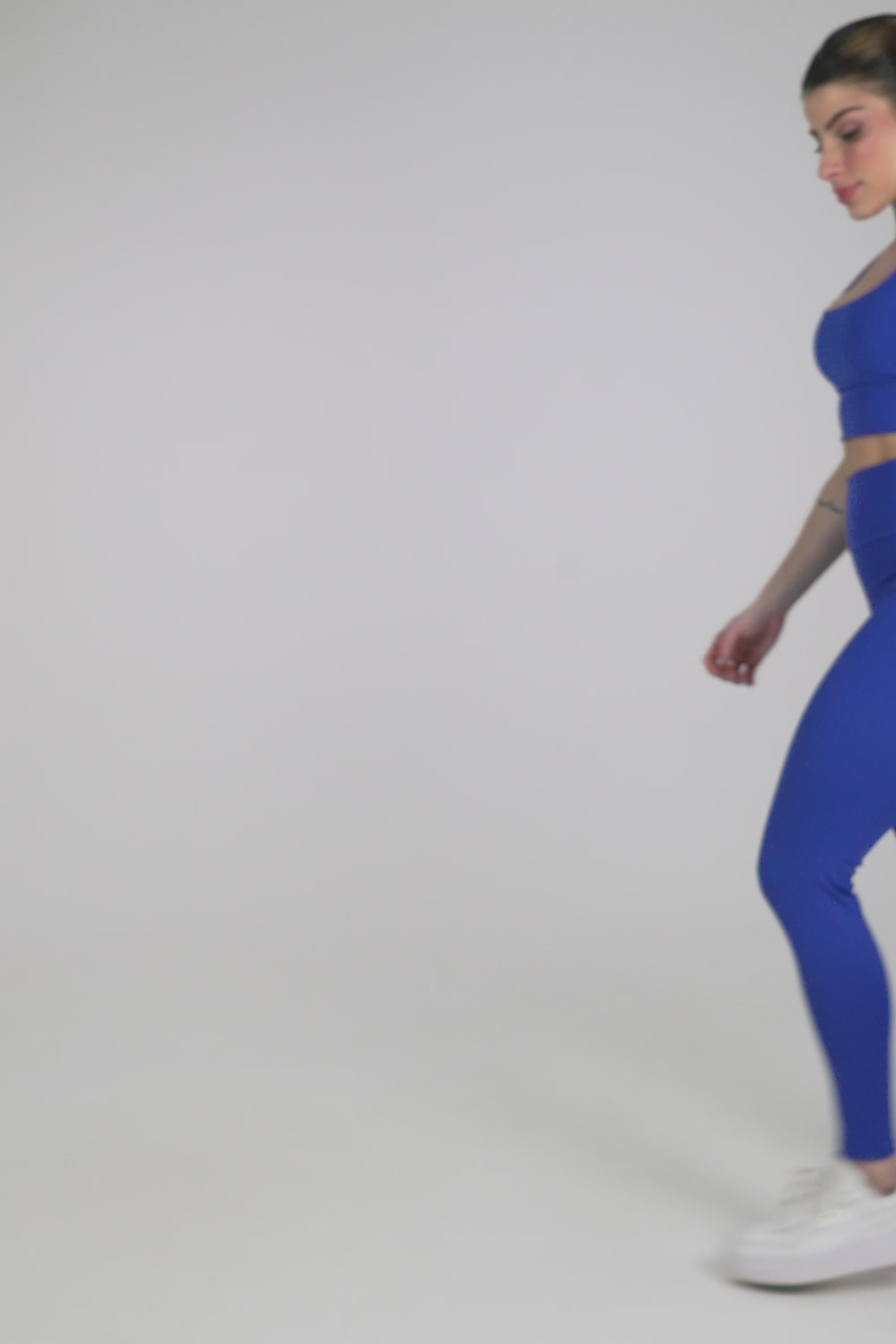 Calça Legging Not So Basic Royal