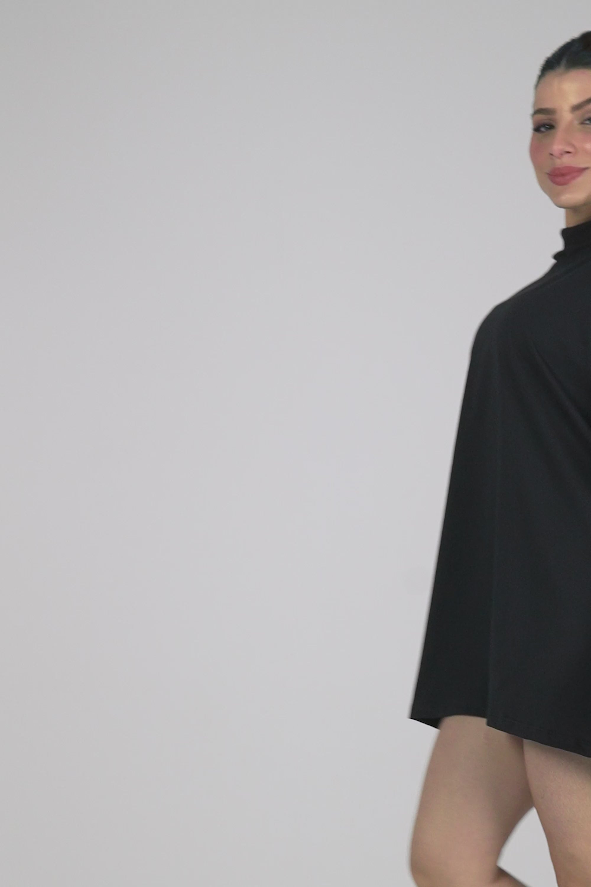 Max T-Shirt em Algodão Preta