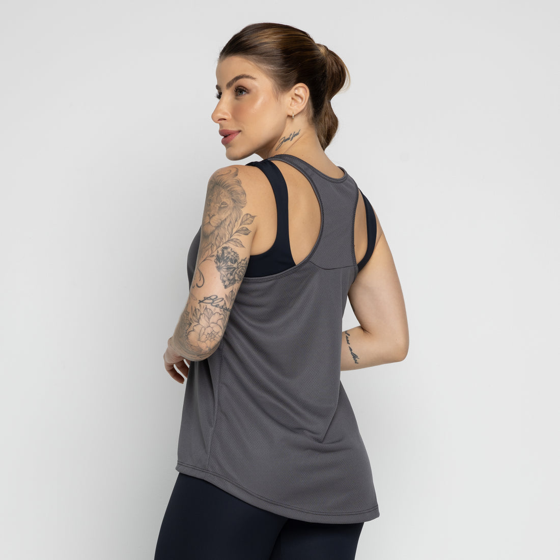 Regata Fitness Dry Fit Lisa Chumbo - VEKYO