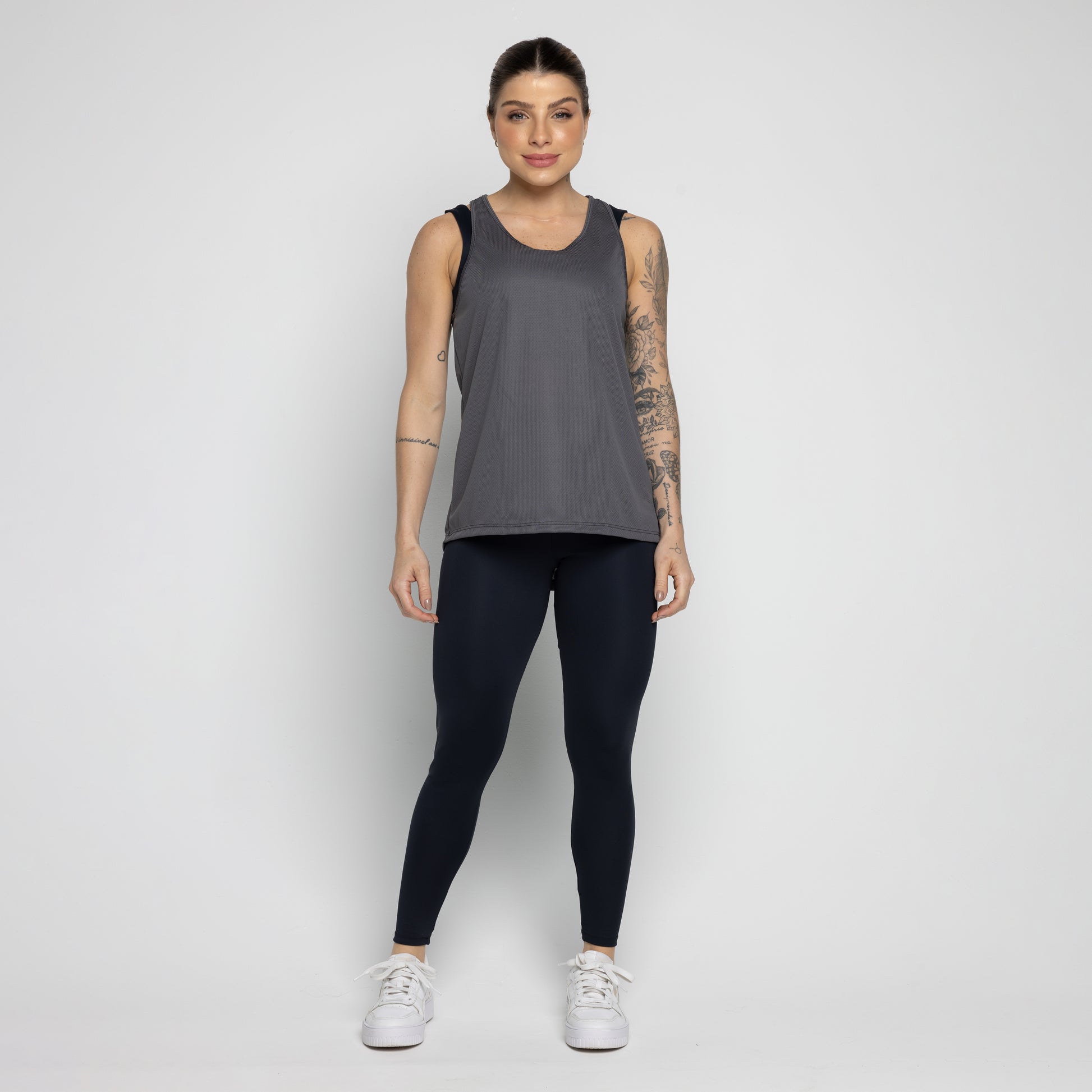 Regata Fitness Dry Fit Lisa Chumbo - VEKYO