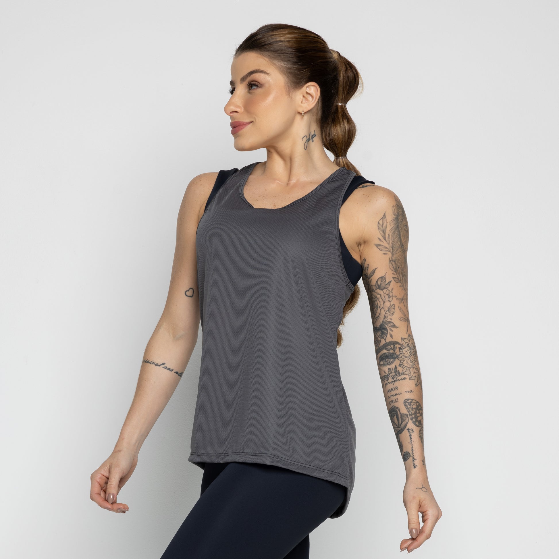 Regata Fitness Dry Fit Lisa Chumbo - VEKYO
