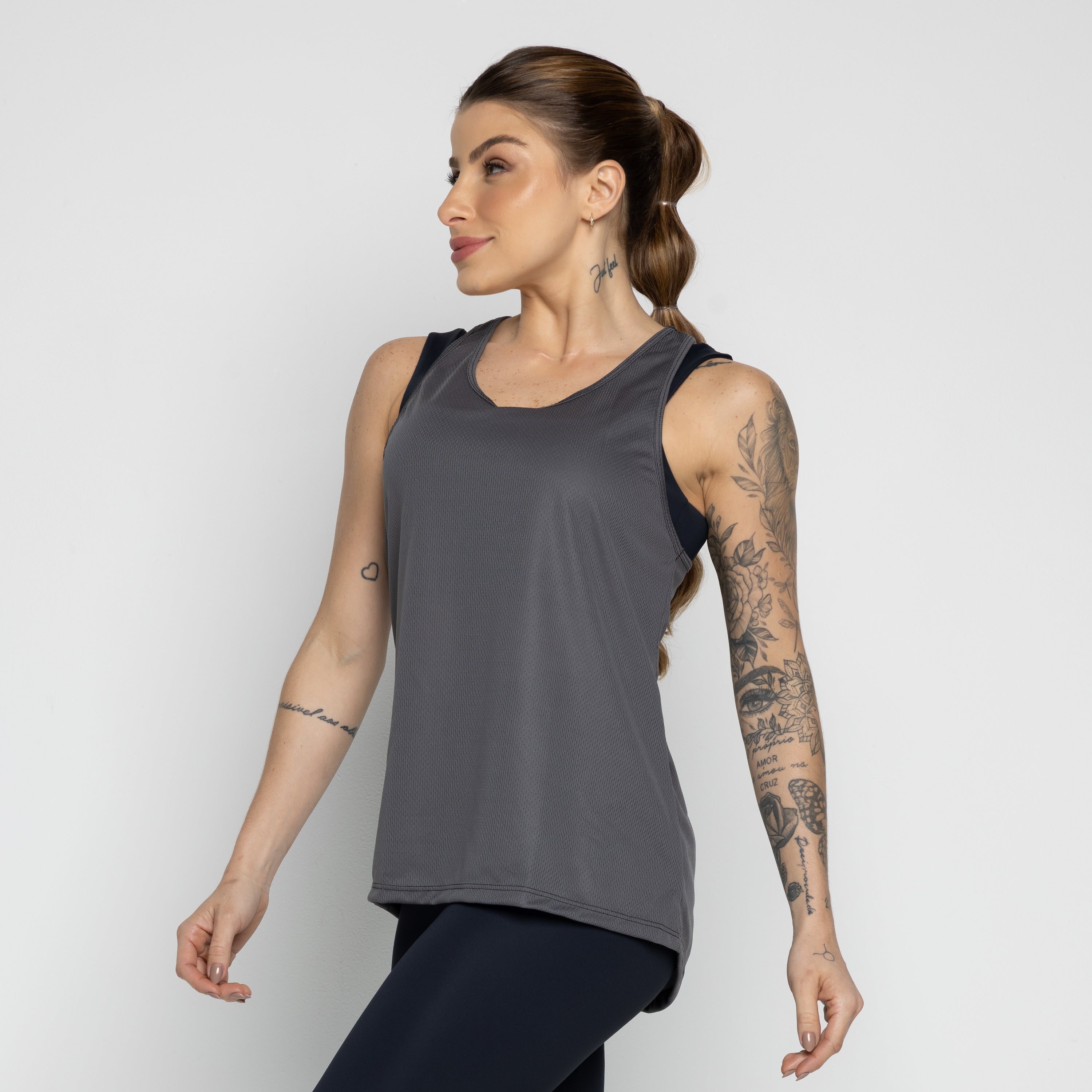 Regata Fitness Dry Fit Lisa Chumbo - VEKYO