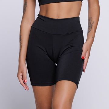 Bermudinha Fitness Suplex Preto - VEKYO