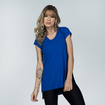 Blusa Fitness Feminina Tapa Bumbum Royal - VEKYO