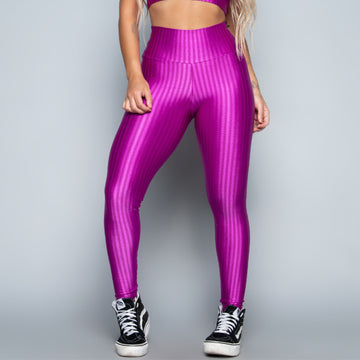 Calça Legging Fitness New Zig Poliamida Jaipur - VEKYO