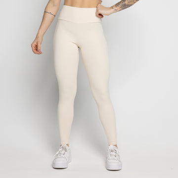 Calça Legging Not So Basic Off - VEKYO
