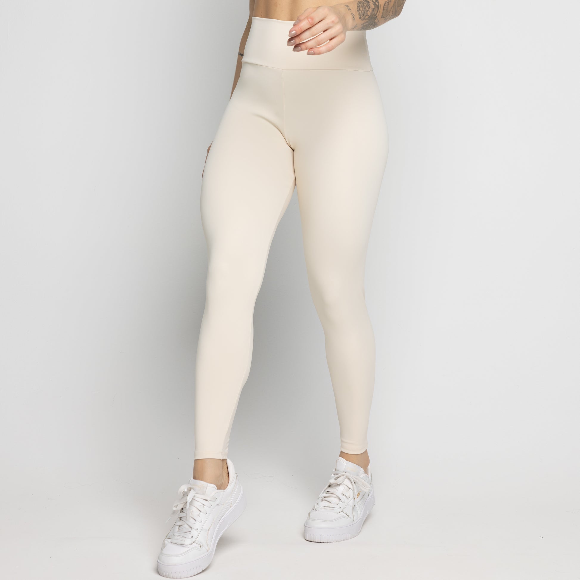 Calça Legging Not So Basic Off - VEKYO