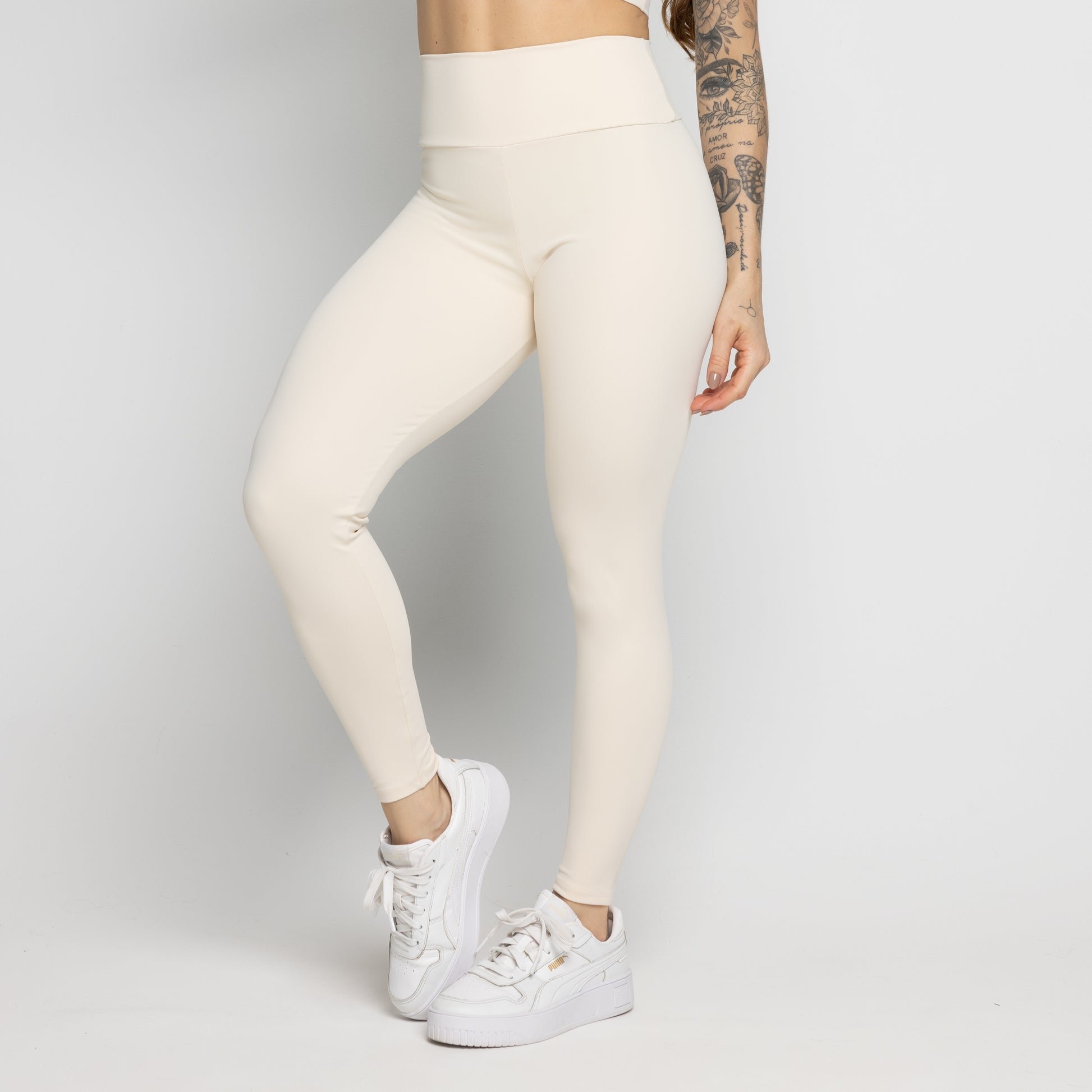 Calça Legging Not So Basic Off - VEKYO