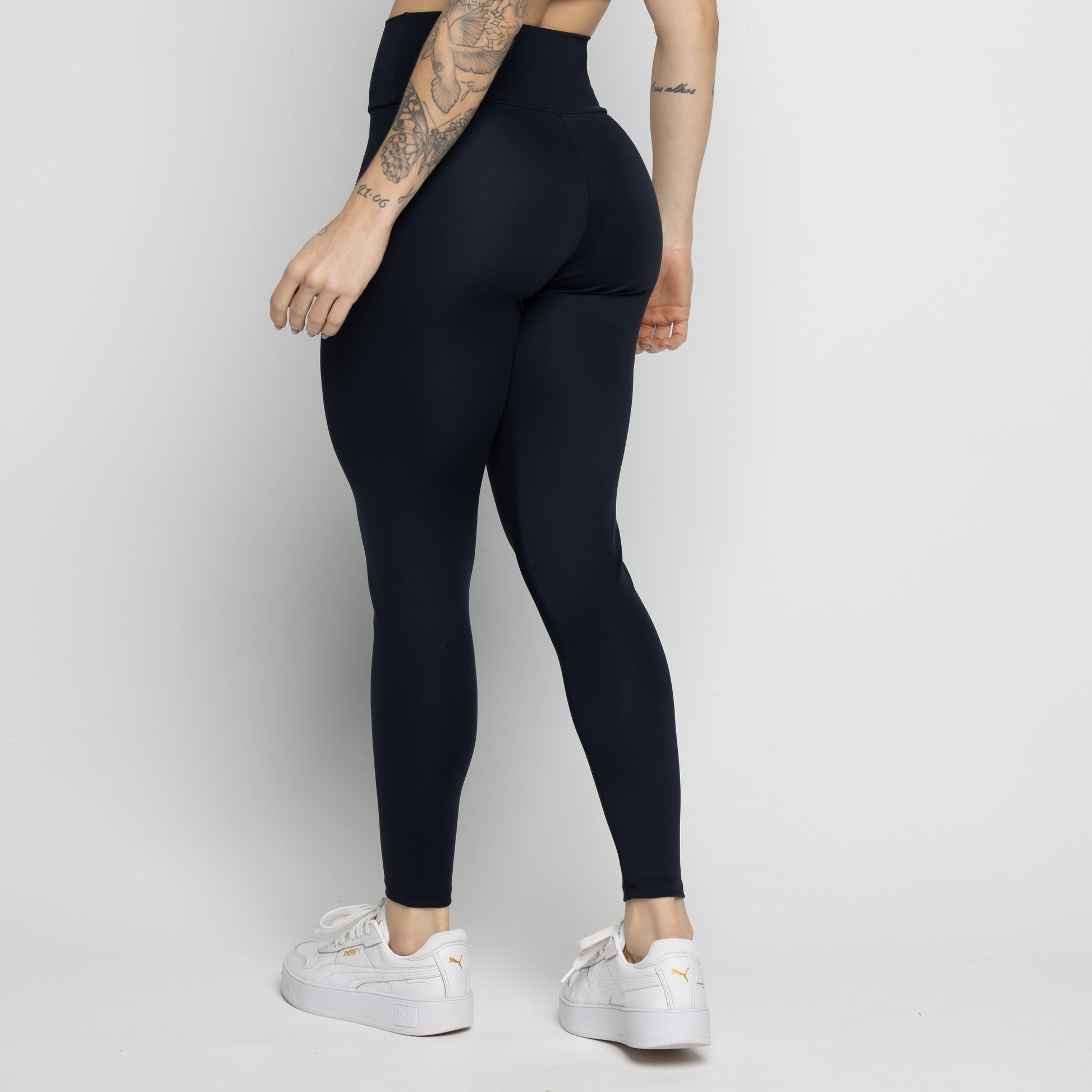 Calça Legging Not So Basic Preto - VEKYO