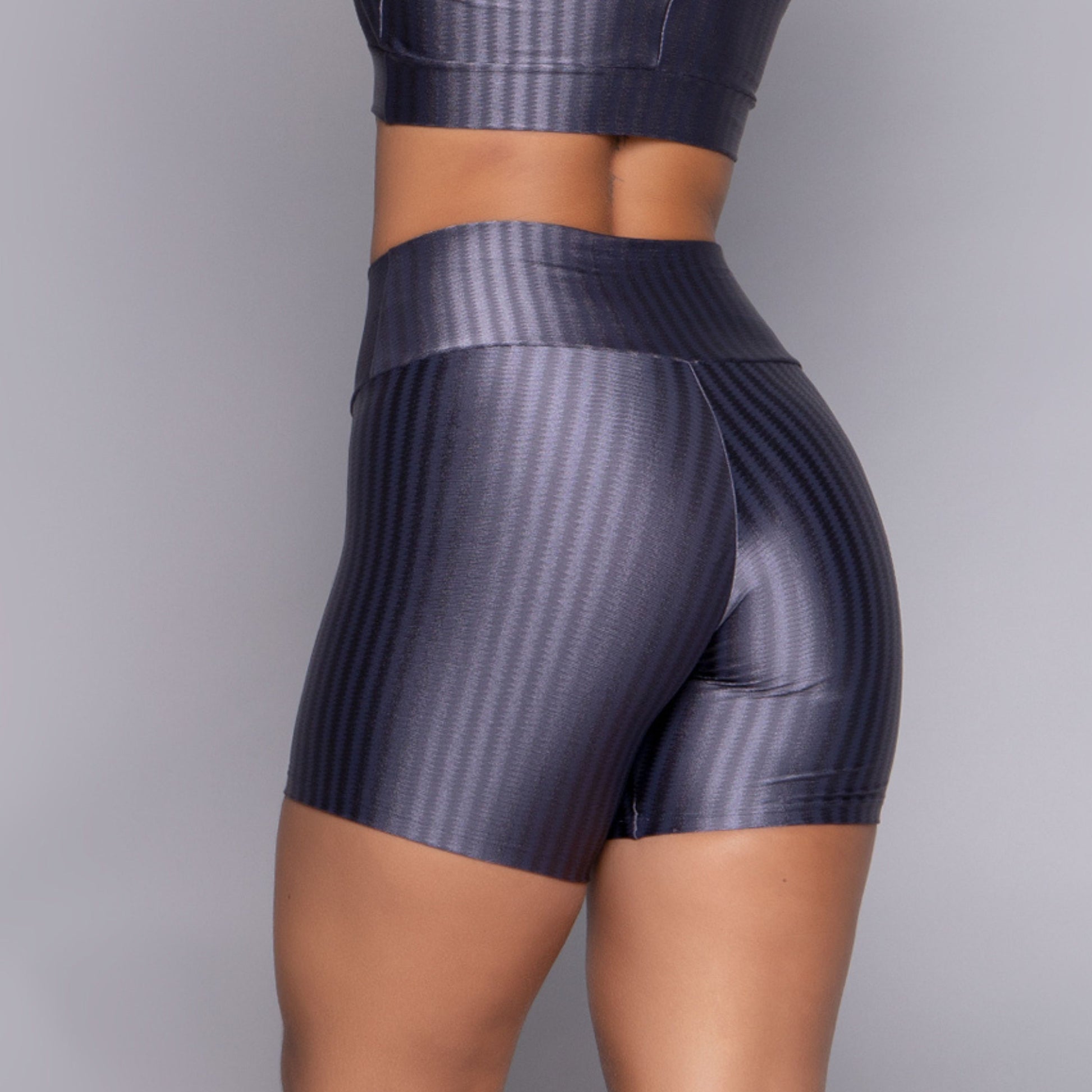 Short Fitness New Zig Cinza - VEKYO
