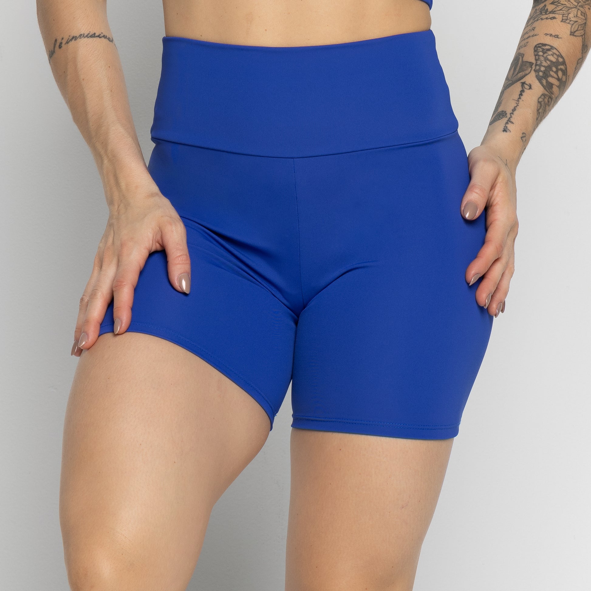 Short Fitness Not So Basic Royal - VEKYO