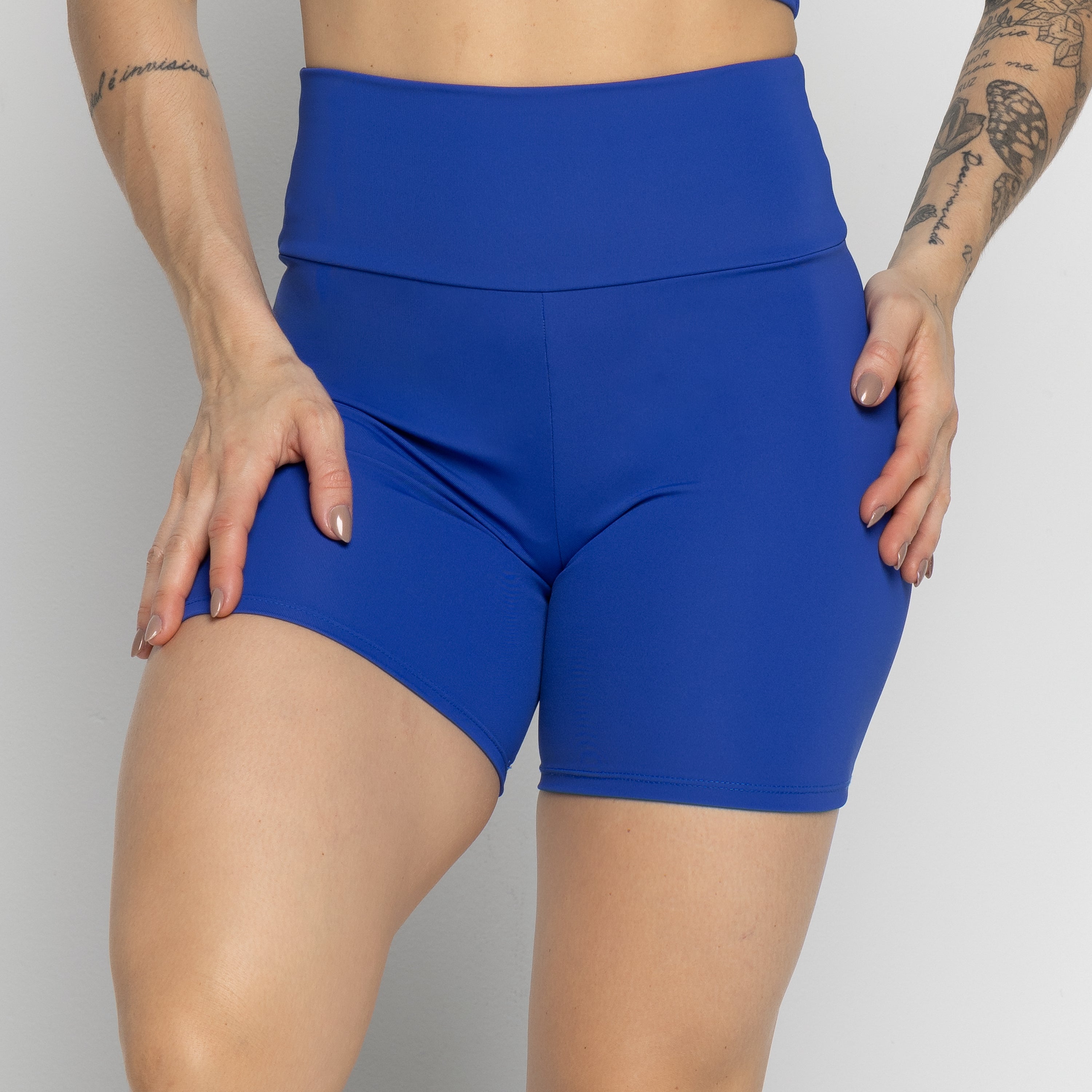 Short Fitness Not So Basic Royal - VEKYO