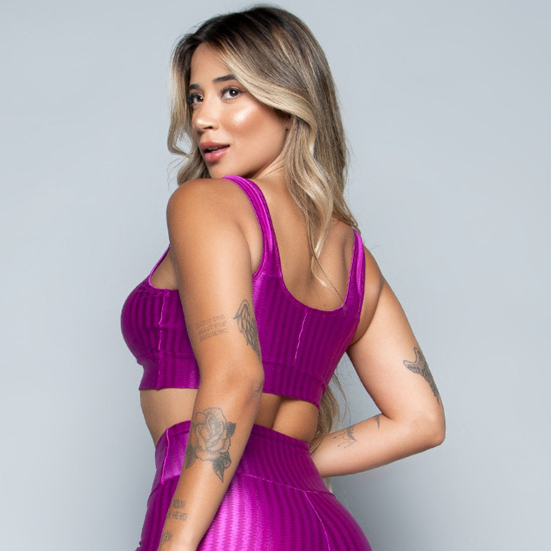 Top Fitness New Zig Com Bojo Removível Jaipur - VEKYO